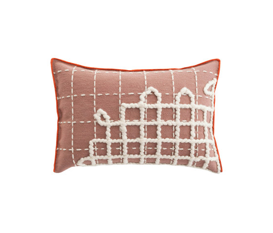 Bandas Cushion A Pink 1 | Cuscini | GAN