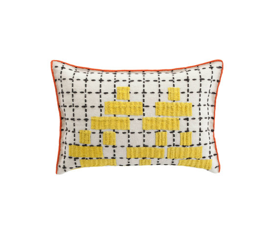 Bandas Cushion C Yellow 6 | Cushions | GAN