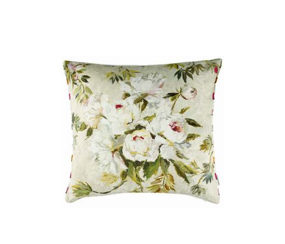 Cushion Floreale - Natural | Cojines | Designers Guild