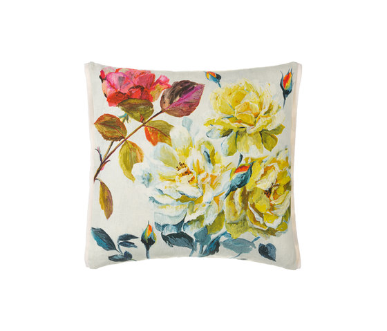 Cushion Couture Rose - Fuchsia | Cushions | Designers Guild