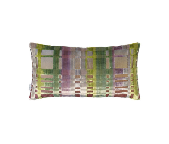 Cushion Colonnade - Moss | Cushions | Designers Guild