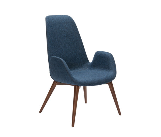 Halia Meeting & Visitor Chair | Chaises | Koleksiyon Furniture