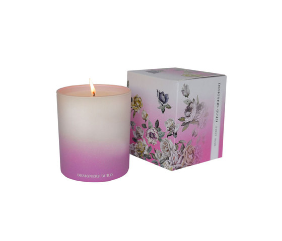 Candles & Diffusers - First Rose Candle | Candelabros | Designers Guild
