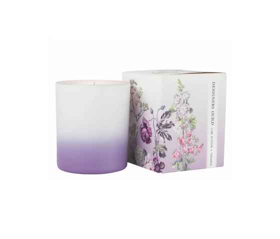 Candles & Diffusers - Lime Blossom Candle | Bougeoirs | Designers Guild