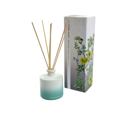 Candles & Diffusers - Amber Forest Diffuser | Beauty accessory storage | Designers Guild