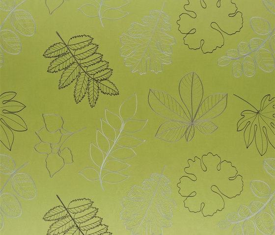 Versailles Garden - Leaf | Drapery fabrics | Designers Guild