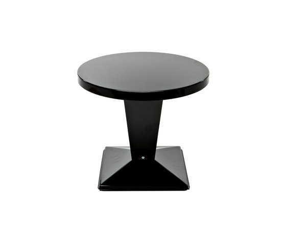 Kub low table Ø80 | Tavolini alti | Tolix