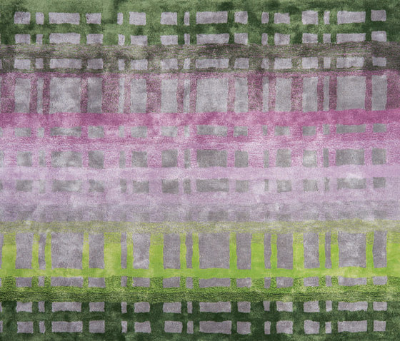 Colonnade - Moss - Rug | Rugs | Designers Guild