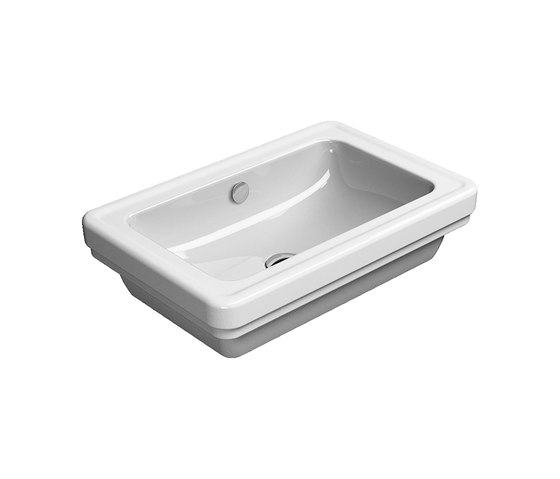 Classic 60/T | Washbasin | Wash basins | GSI Ceramica