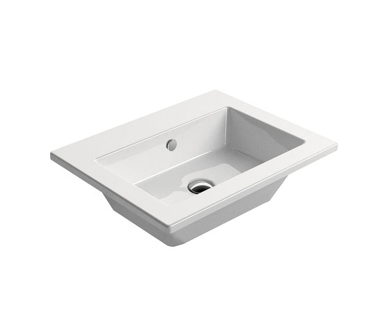 Kube 58/I | Washbasin | Wash basins | GSI Ceramica