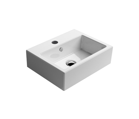 Kube 45 | Washbasin | Wash basins | GSI Ceramica