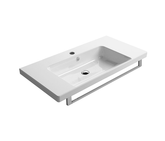 Norm 100 | Washbasin | Lavabos | GSI Ceramica