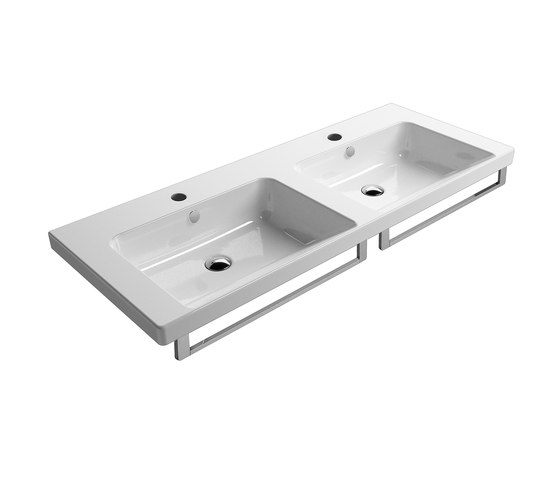 Norm 125 | Washbasin | Wash basins | GSI Ceramica