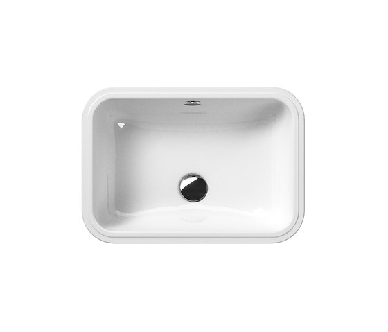 Pura 50/U | Washbasin | Lavabos | GSI Ceramica