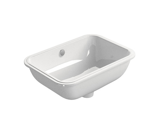 Pura 50/U | Washbasin | Waschtische | GSI Ceramica