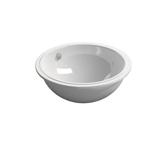 Pura 40/U | Washbasin | Waschtische | GSI Ceramica