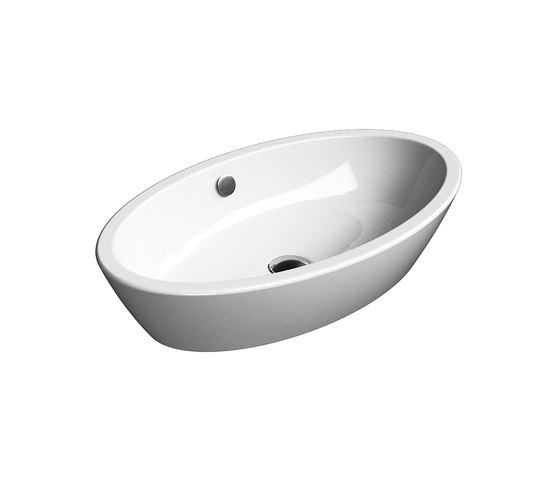 Pura 70/T | Washbasin | Lavabos | GSI Ceramica