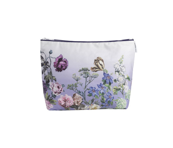 Washbag - Alexandria Lilac Large | Beauty accessory storage | Designers Guild