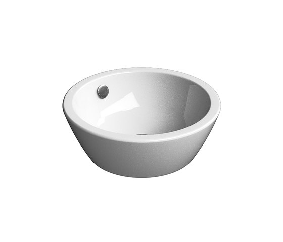 Pura 42/T | Washbasin | Lavabos | GSI Ceramica
