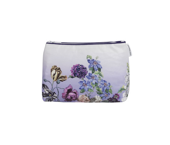 Washbag - Alexandria Lilac Medium | Beauty accessory storage | Designers Guild