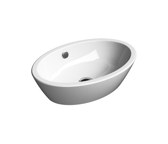 Pura 60/T | Washbasin | Lavabos | GSI Ceramica