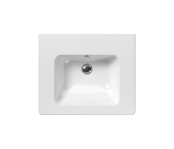 Pura 60 | Washbasin | Waschtische | GSI Ceramica