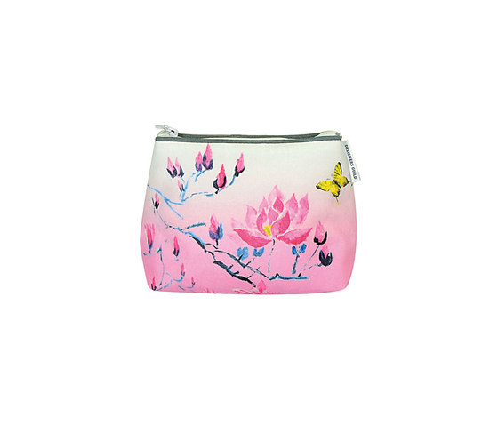 Washbag - Chinoiserie Peony Small | Beauty accessory storage | Designers Guild