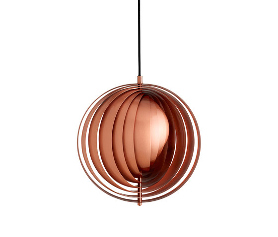 Moon Small Copper | Pendant | Suspended lights | Verpan