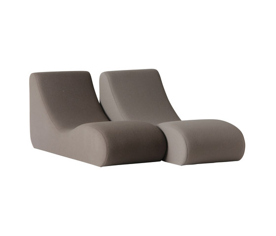 Welle 4 | Modular seating elements | Verpan