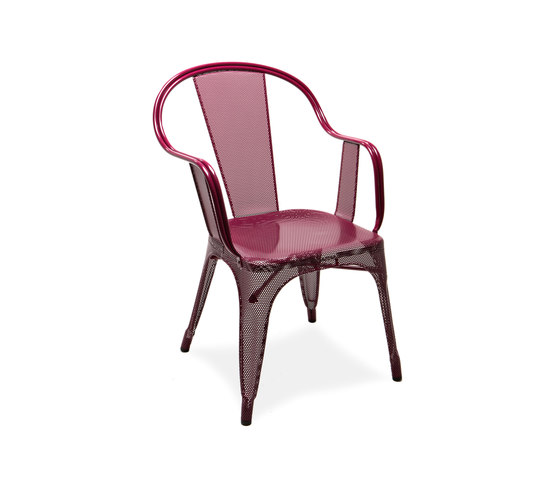 Perforated C armchair | Sedie | Tolix