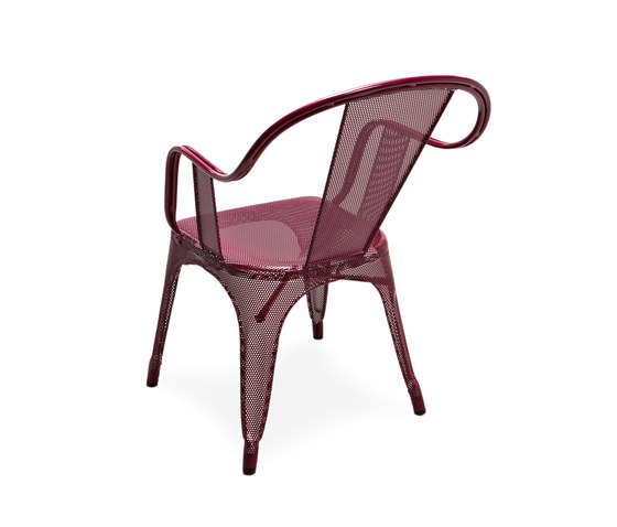 Perforated C armchair | Sedie | Tolix