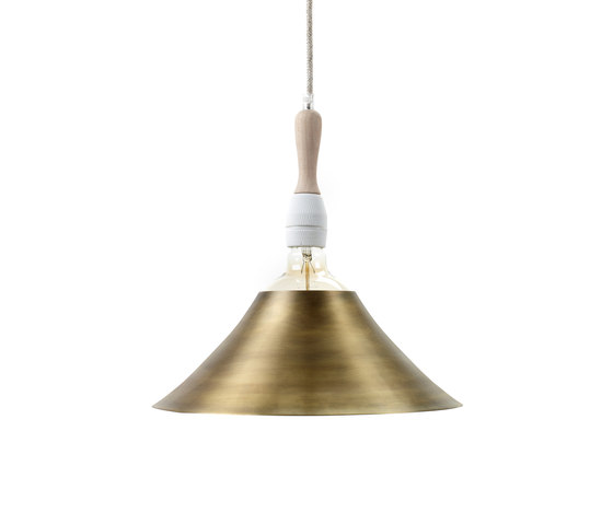 Hanging Lamp Conical hollow | Suspended lights | Serax