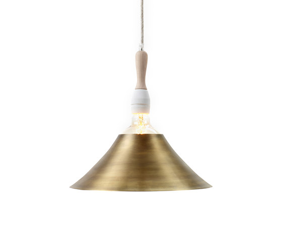 Hanging Lamp Conical hollow | Suspensions | Serax