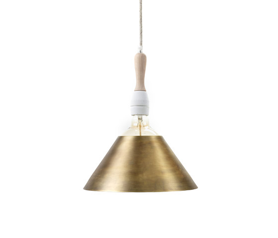 Hanging Lamp Conical sharp | Suspensions | Serax
