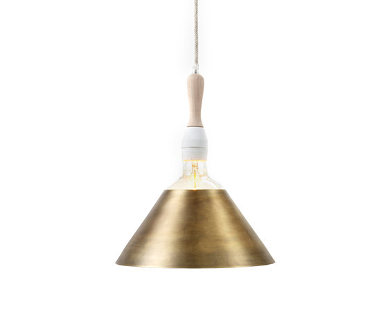 Hanging Lamp Conical sharp | Suspended lights | Serax