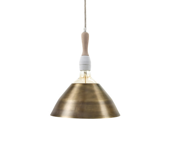 Hanging Lamp Conical sphere | Suspended lights | Serax