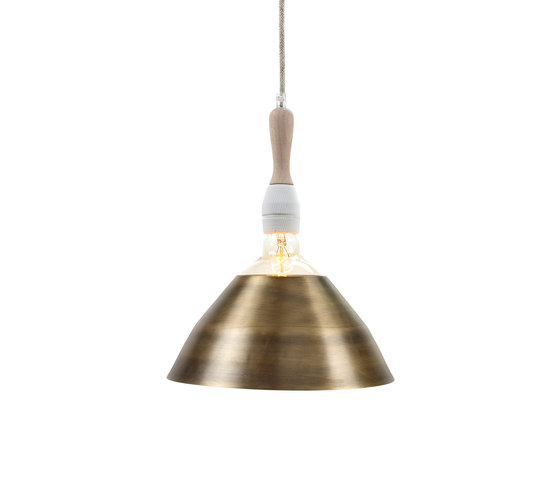 Hanging Lamp Conical sphere | Suspended lights | Serax