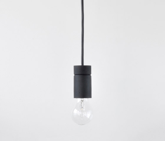 Cylinder Black | Lámparas de suspensión | CableCup
