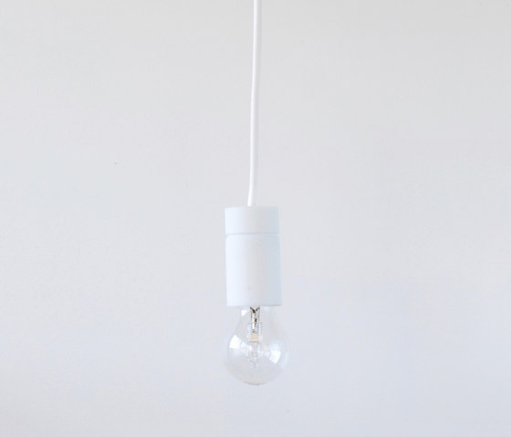 Cylinder White | Suspensions | CableCup