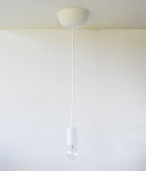 Cylinder Complete White | Suspensions | CableCup