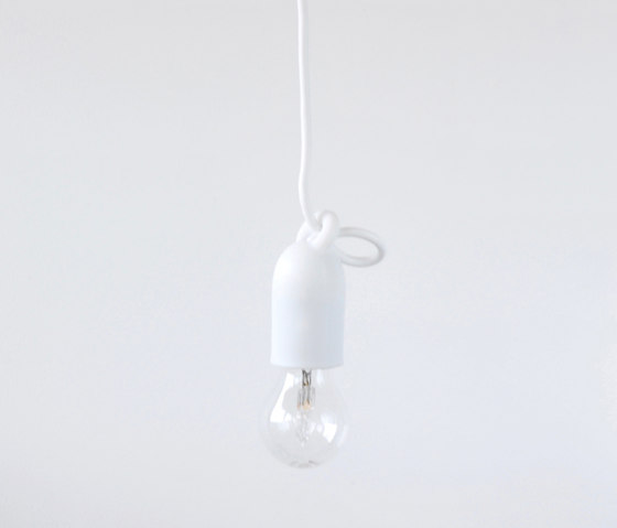 Loop White | Lámparas de suspensión | CableCup
