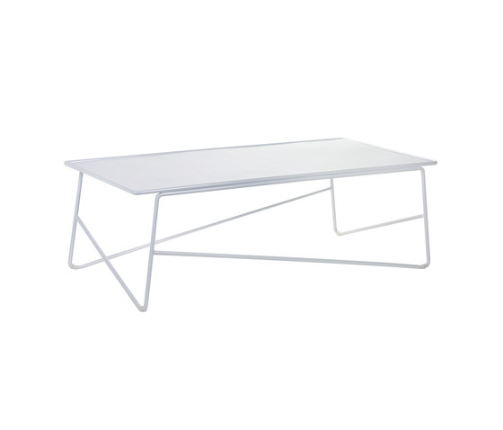 Side Table large white | Couchtische | Serax