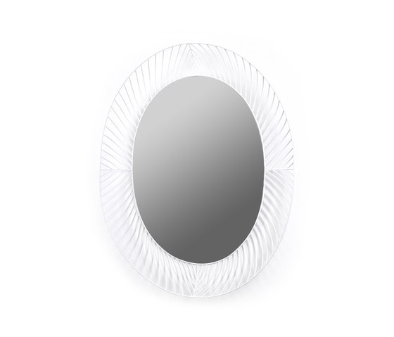 Mirror Ovale white | Spiegel | Serax