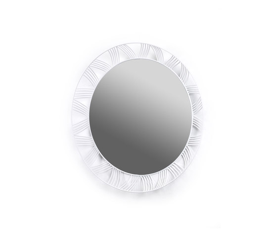 Mirror Round white | Miroirs | Serax