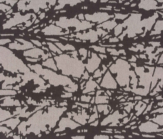 Branch Rug Grey 2 | Formatteppiche | GAN