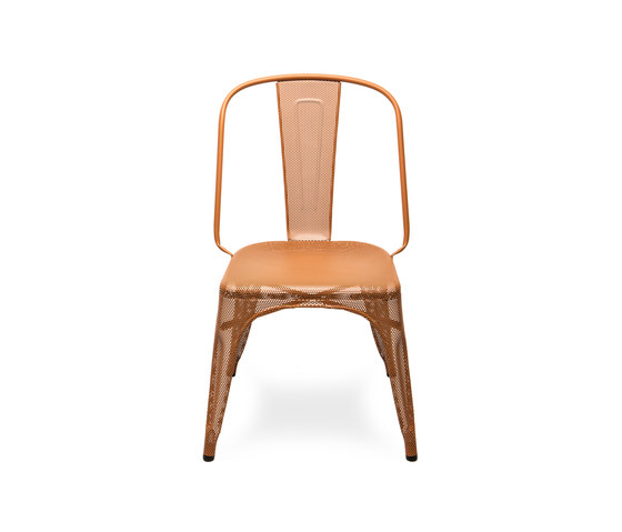 Perforated AC chair oxyde | Sillas | Tolix