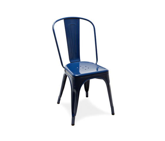 A chair RAL 5003 | Chairs | Tolix