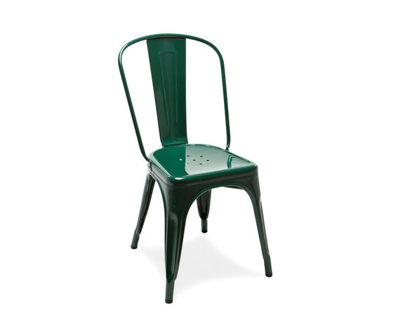 A chair RAL 6005 | Chairs | Tolix