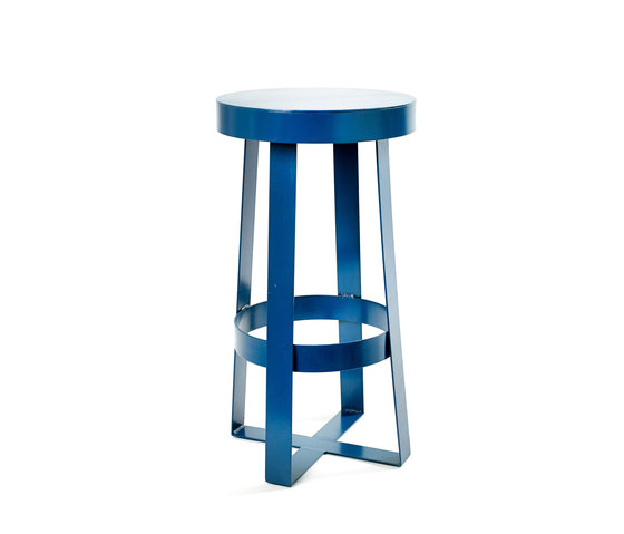 Snello Stool blue | Bar stools | Serax