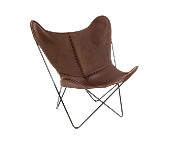 Hardoy | Butterfly Chair | Biobüffel - Leder | Sessel | Manufakturplus